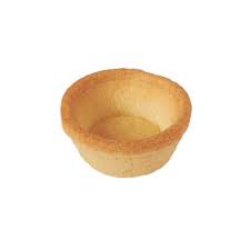 Tart Shells Gluten Free Sweet Round Mini 40mm 288 carton Bards (GFTS4001)