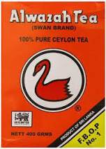 Loose Leaf Black Tea 100% Pure Ceylon 1kg box Swan