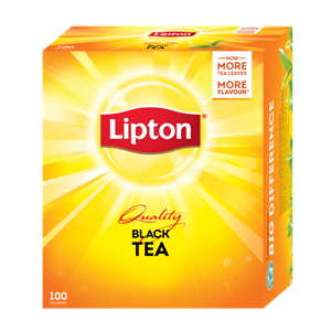 Lipton Tea Bags Black 100's (Pre Order)