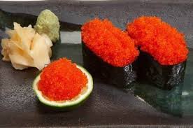 Japanese Red Tobiko (flying fish roe) 500gm