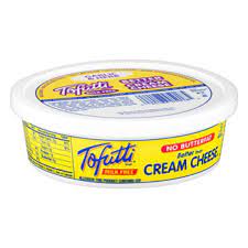 Better than Cream Cheese Vegan 227gm Tofutti