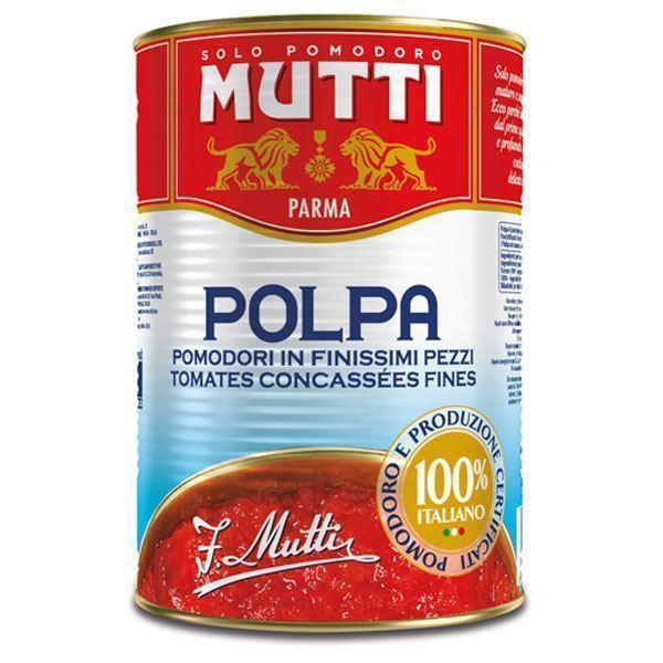 Tomato Polpa A12 Mutti