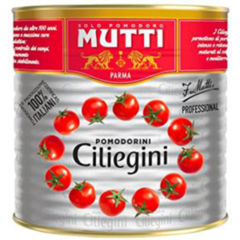 Cherry Tomatoes A10 Tin Mutti