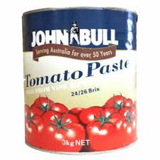 Tomato Paste A10 Tin John Bull
