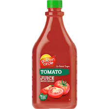 Tomato Juice PET 2lt Bottle Golden Circle