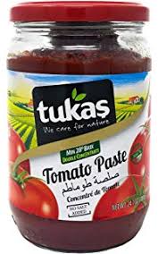 Tomato paste 880g Jar Tukas