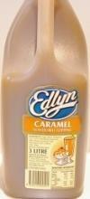 Caramel Topping 3lt Bottle Edlyn