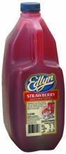 Strawberry Topping 3lt Bottle Edlyn
