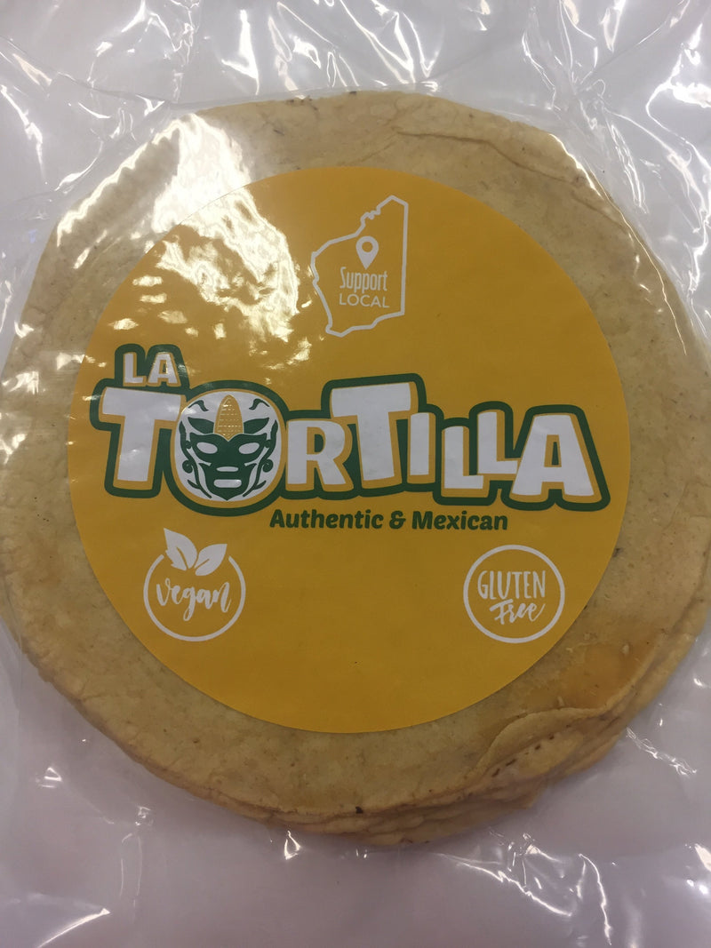Tortillas Corn Authentic & Mexican Gluten Free 6"  1kg La Tortilla