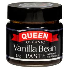 Vanilla Bean Paste Organic 65g Queen