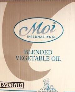 Vegetable Oil Blended 20lt BIB Moi (D)