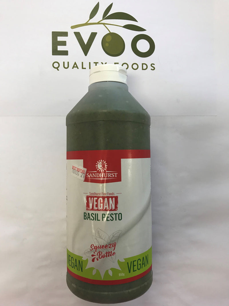 Vegan Basil Pesto 950gm bottle Sandhurst