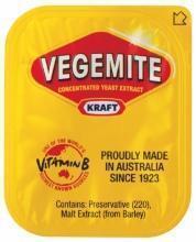 Vegemite Portion Control 90pc Box Kraft (D)