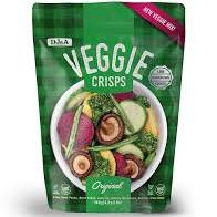 Veggie Crisps 90g DJ&A