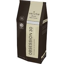 Belgian White Chocolate Obsession 30% 5kg Bag Veliche