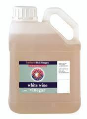 White Wine Vinegar 5lt Bottle Sandhurst