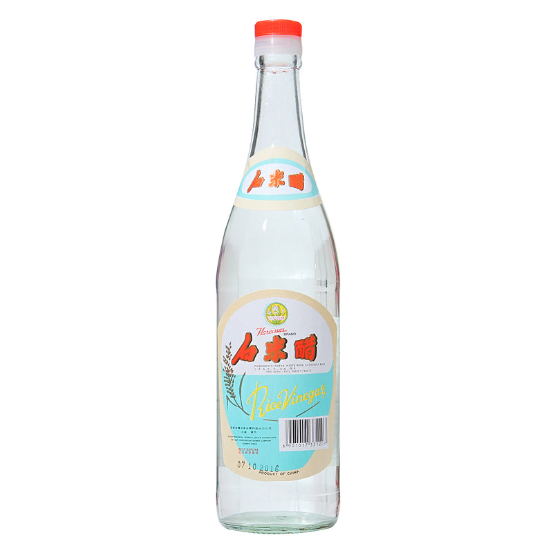 Rice Wine Vinegar 600ml  Bottle Narcissus