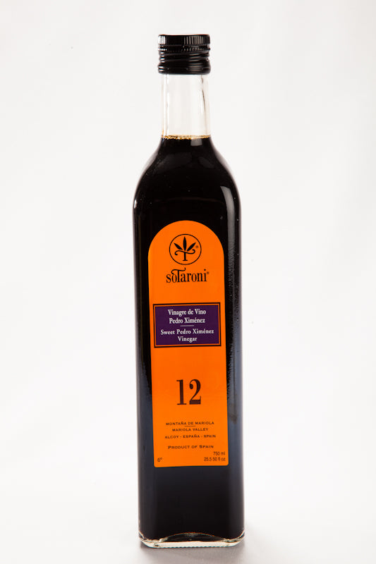 PX Pedro Balsamic Vinegar 12mth Reserva 750ml Bottle Sotaroni