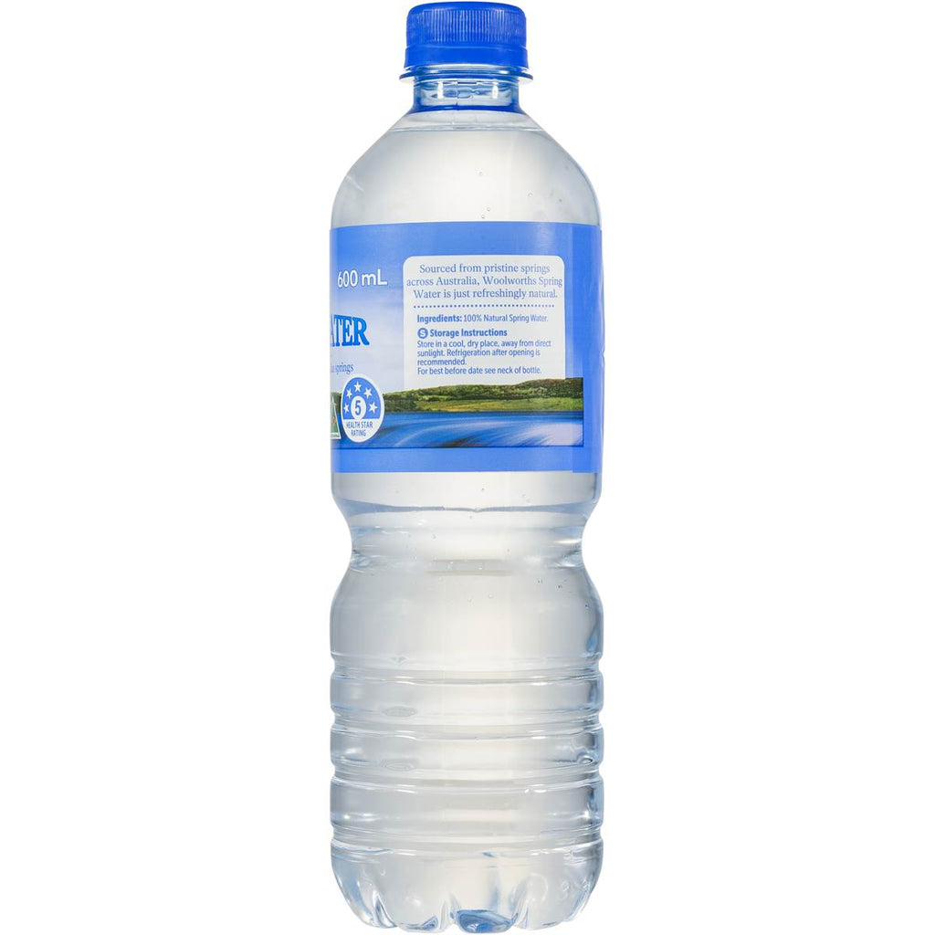 Natural Still Water (24x 600ml) Case