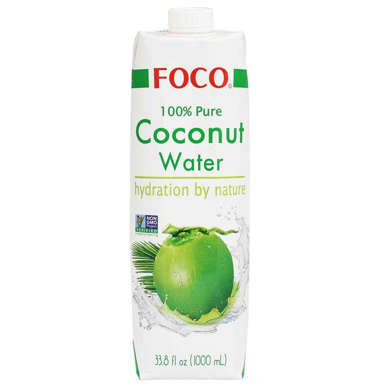 Coconut Water 1lt FOCO Tetra Pack (Pre Order)