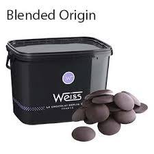 Weiss Dark Chocolate Ebene 72% 5kg (Pre Order 3 Days)