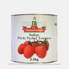 Whole Peeled Tomato Italian A9 (2.5kg) Selesta
