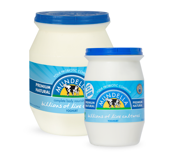 Yoghurt Premium Natural 10kg Mundella